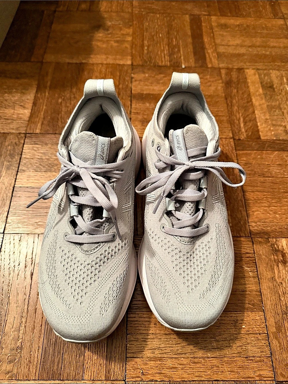 ASICS Gel-Contend 8 Women's Gray Athletic Shoes US 7.5